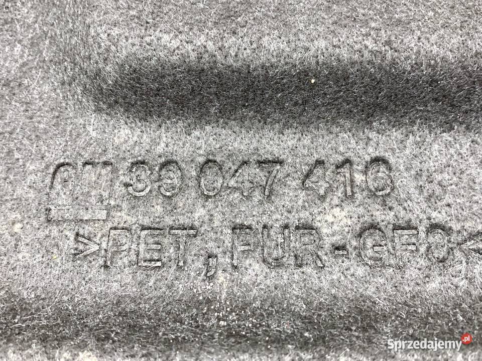 PÓŁKA TYŁ OPEL ASTRA K 39047416 Inny OSŁONA Wyposażenie wnętrza podkarpackie sprzedam