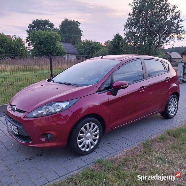 Ford Fiesta 125 Benzyna 2009 Klimatyzacja lubelskie Biłgoraj