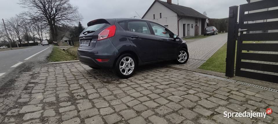 Ford Fiesta MK7 lift gotowy do rejestracji światła do jazdy dziennej Drogomyśl