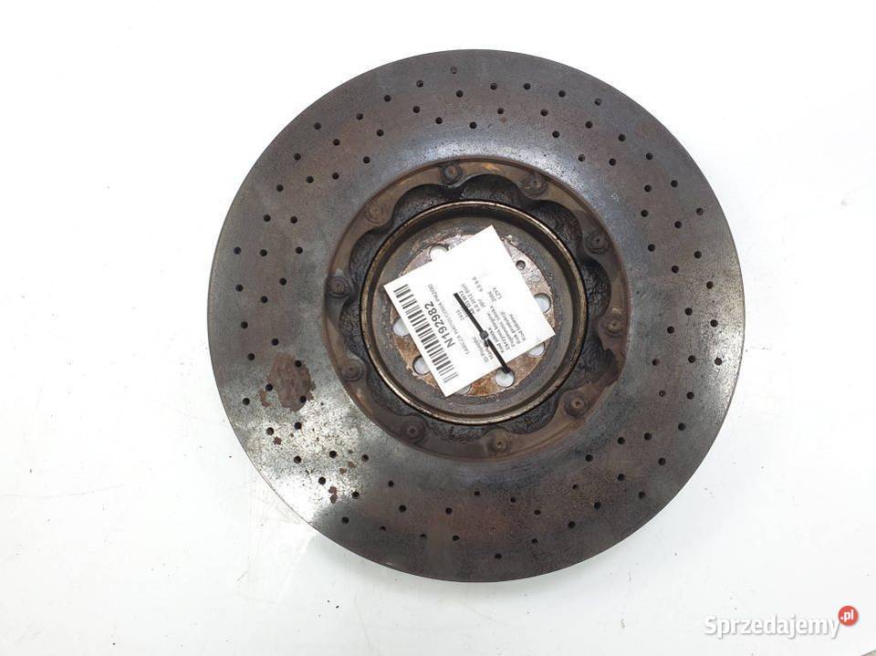 TARCZA HAMULCOWA PRZÓD AUDI A8 D3 W12 CERAMICZNA Lipno