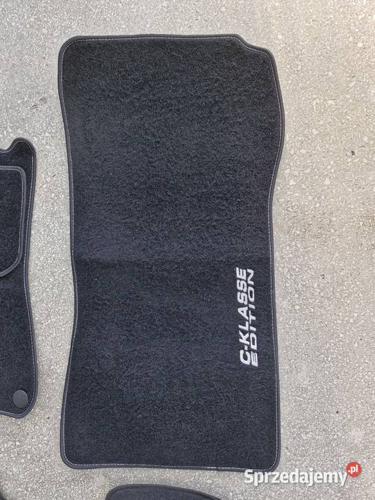 Mercedes C Klasa 203 Dywaniki welurowe Gdańsk