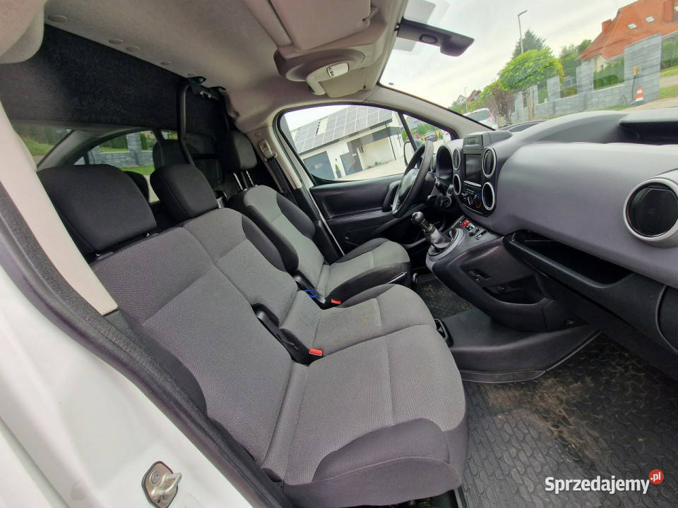 Peugeot Partner NOWY ROZRZĄD OLEJ bezwypadkowy centralny zamek Czarnków