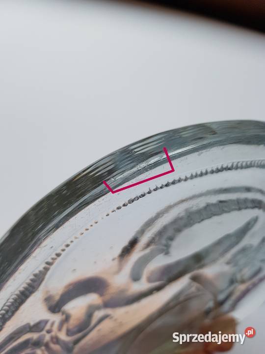 Deska Homar Rak Ząbkowice szkło PRL Porcelana i szkło