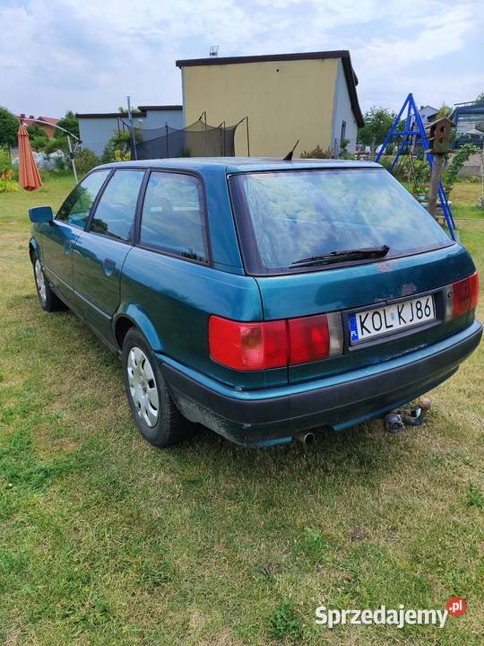 Audi 80 20 benzyna kombi LPG Rokitno Szlacheckie