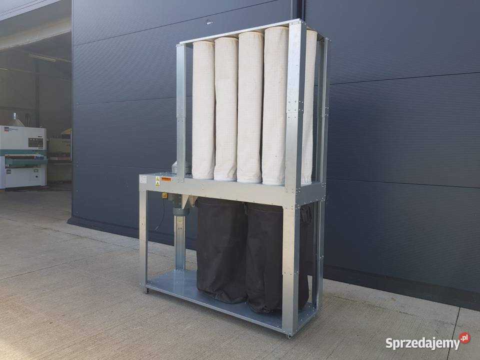 Odciąg do trocin 2 workowy Stolmat ST22 G Naprawa sprzedam