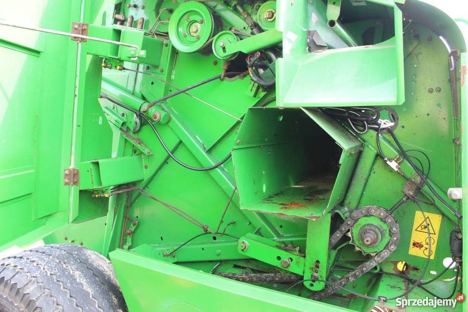 John Deere 578 575644 prasa rolująca podlaskie