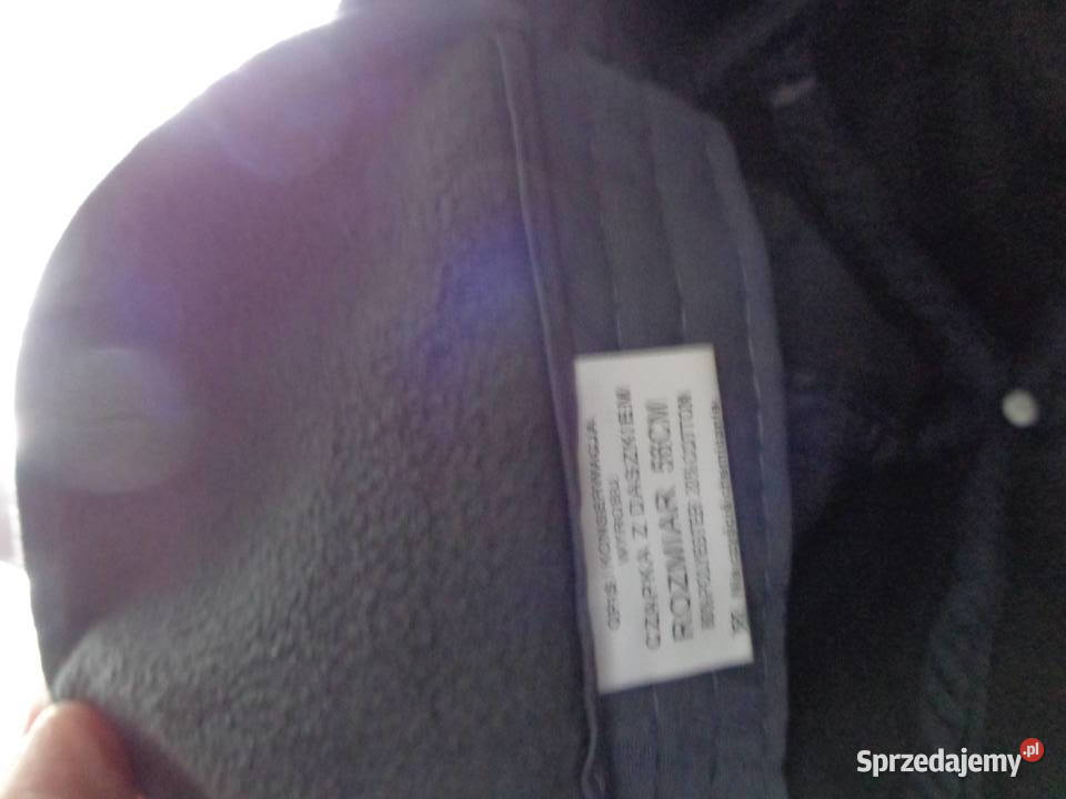 czapka z daszkiem nowa z nausznikami 56