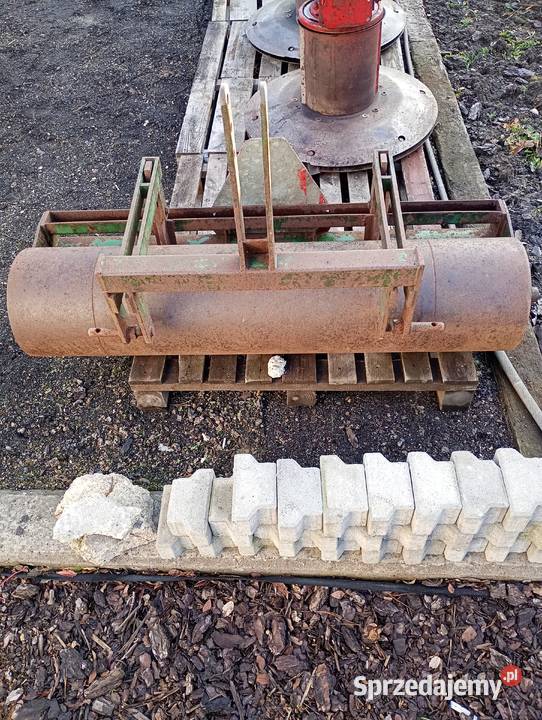 Walec do ciągnika Wały sprzedam