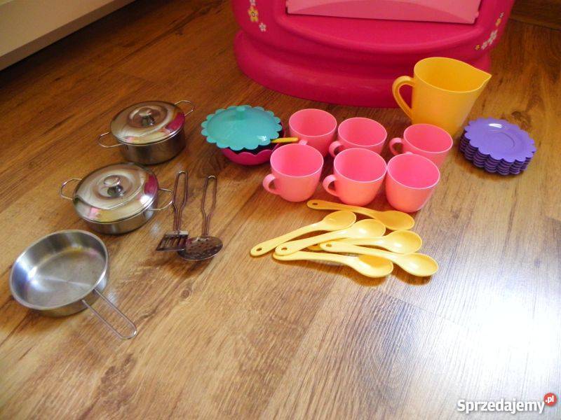 SMOBY hello kitty duża kuchnia kuchenka Smoby Trzebiatów sprzedam