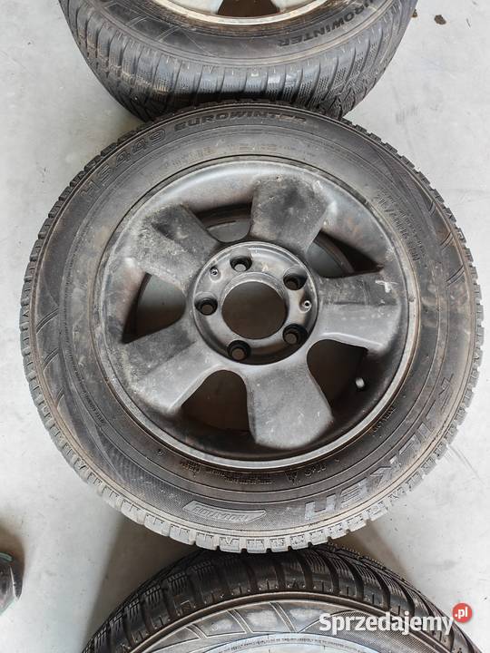 Koła Alufelgi BORBET 16 5x1143 ET30 Kia Sportage Krzyżowa