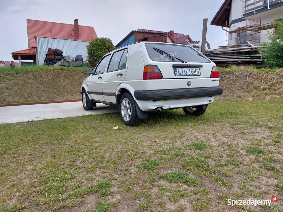 Vw golf 2 td Tuchola