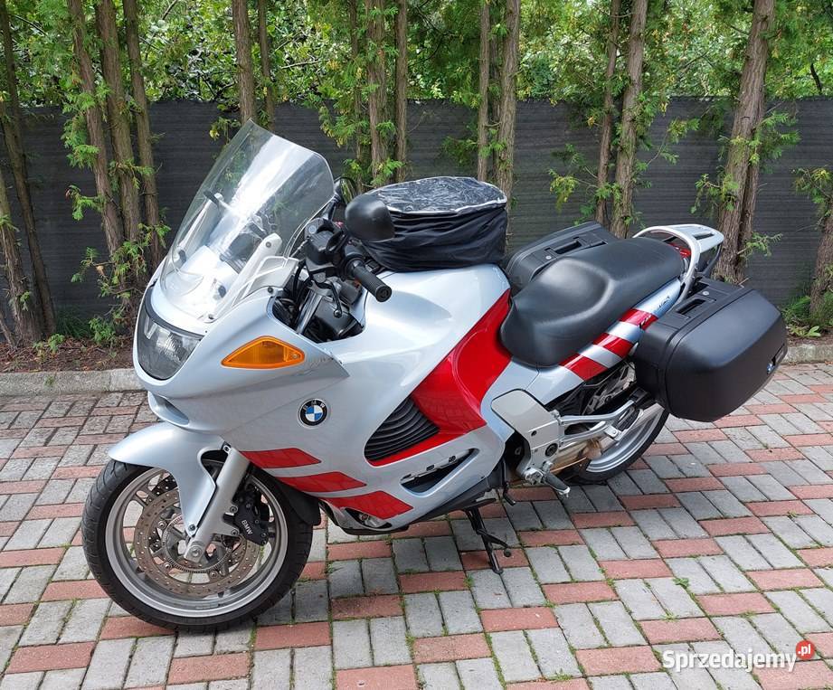BMW K1200RS ABS kufry torba na bak 1171cm3 śląskie