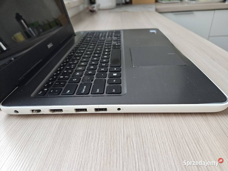 Laptop 156 Dell Inspiron 5567 biały i57200U 256 Kraków