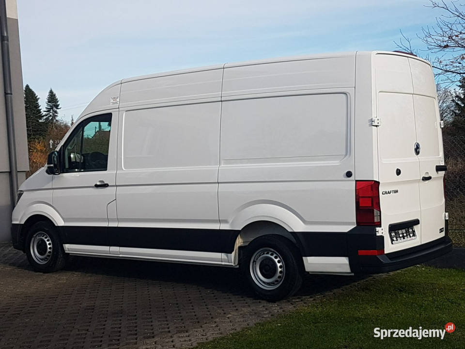 Volkswagen Crafter CHŁODNIA MROŹNIA AGREGTA elektryczne szyby Poręba sprzedam