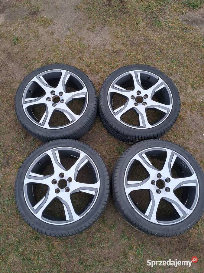 Alufelgi volvo 5x108 z oponami 18 volvo podlaskie Wąsosz