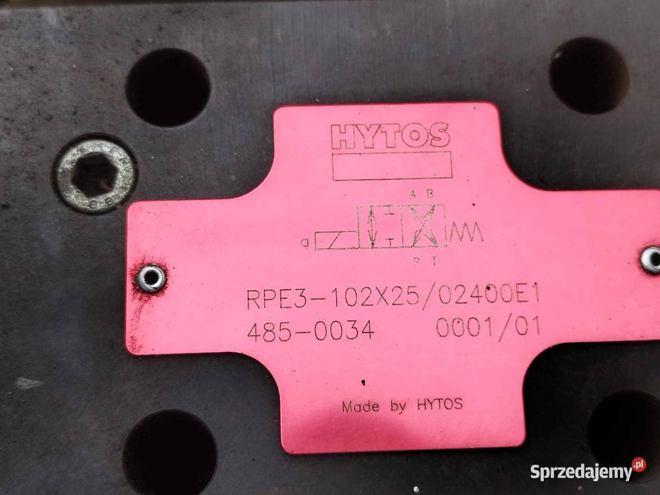 Rozdzielacz hydrauliczny Hytos RPE306 RPE3102 z Strzyżew