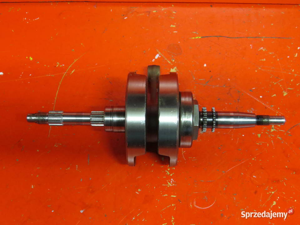 SUZUKI BURGMAN K7 200 125 150 wał korbowy Warszawa