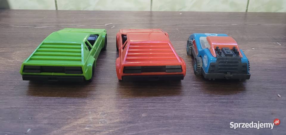 Samochody PRL zabawki prl ferrari auto wyścigowe 3 lata+ Jawor