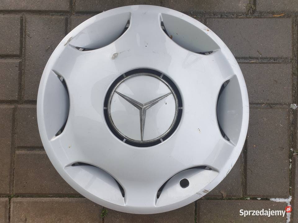Kołpaki Mercedes oryginał R15 Kołpaki Kraśnik