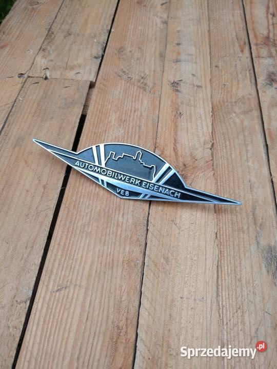 Nowy Emblemat Znaczek Logo Wartburg 353 DDR osobowe Pozostałe Łódź
