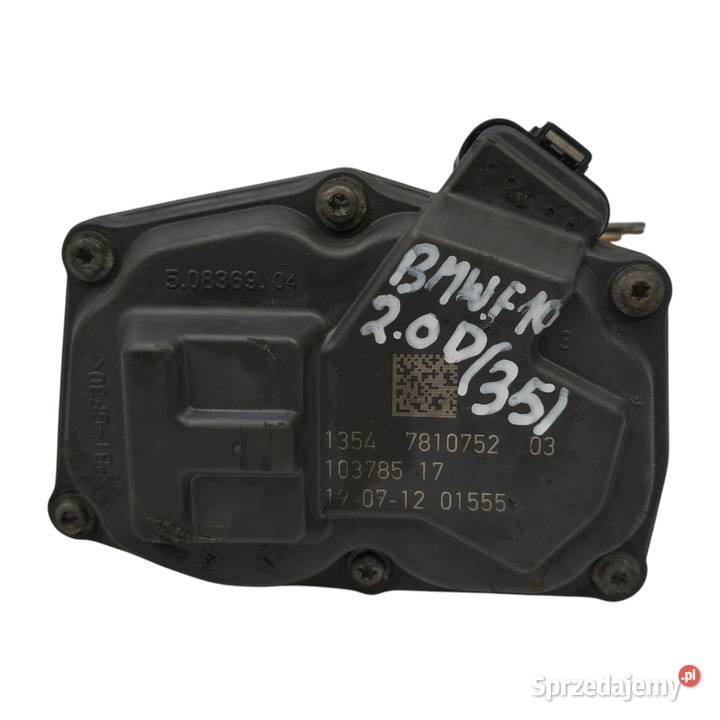 PRZEPUSTNICA BMW F10 F11 F30 F31 20 D oryginał lubelskie Chełm