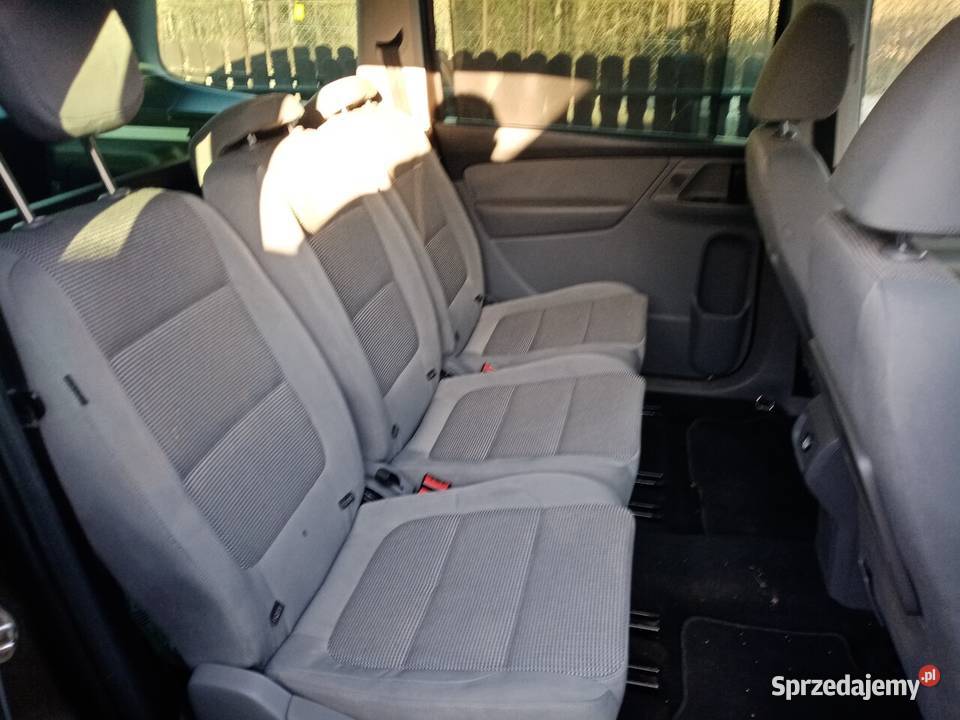Vw sharan 2010r zadbany komputer pokładowy