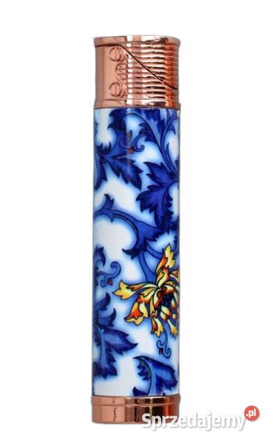 Zapalniczka Prezentowa Żarowa Gazowa Niebieska Ostrowy nad Okszą