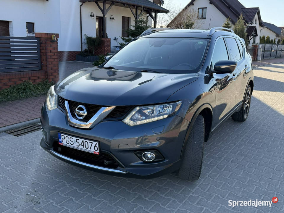 Nissan XTrail Nissan XTrail Zarejestrowany światła LED Gostyń sprzedam