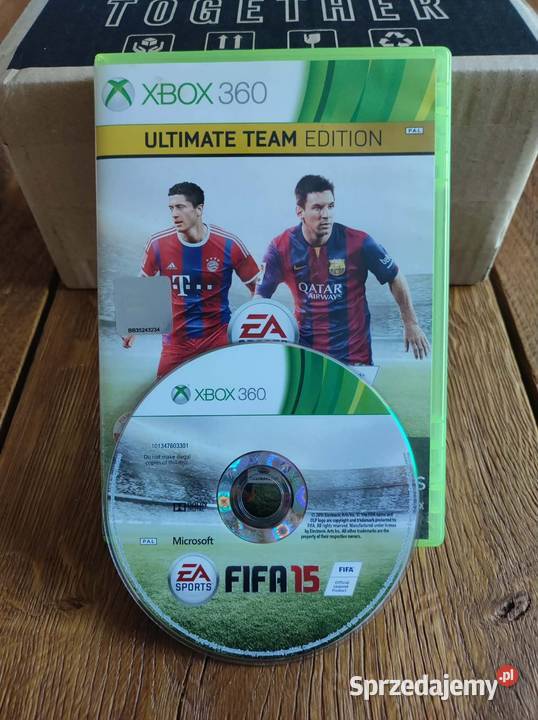 Fifa 15 Ultimate Team Edidion Xbox 360 Polski Podkałek