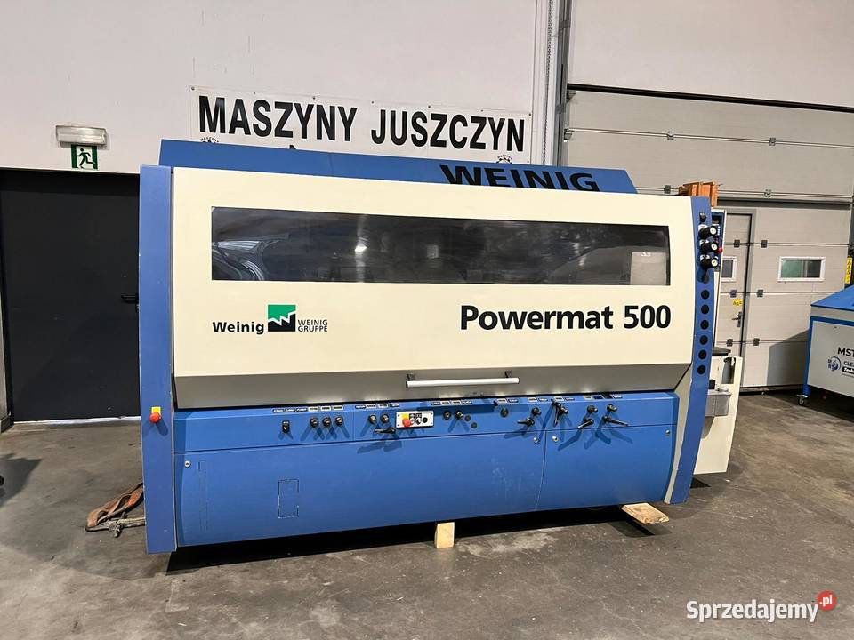 Strugarka czterostronna Weinig Powermat 500 Juszczyn sprzedam