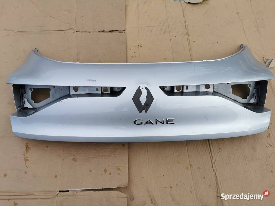 Blenda klapy tył tylnia Renault megane 4 IV hb