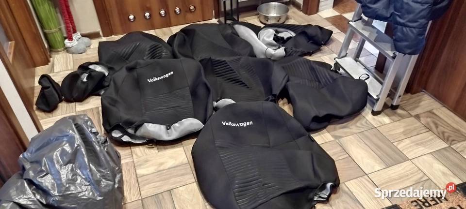 vw polo v 20092017 piękne pokrowce volkswagen Pozostałe Części samochodowe Kraków