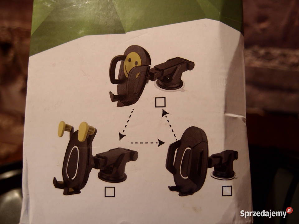 Uniwersalny uchwyt samochodowy Mobile Phone Motoryzacja