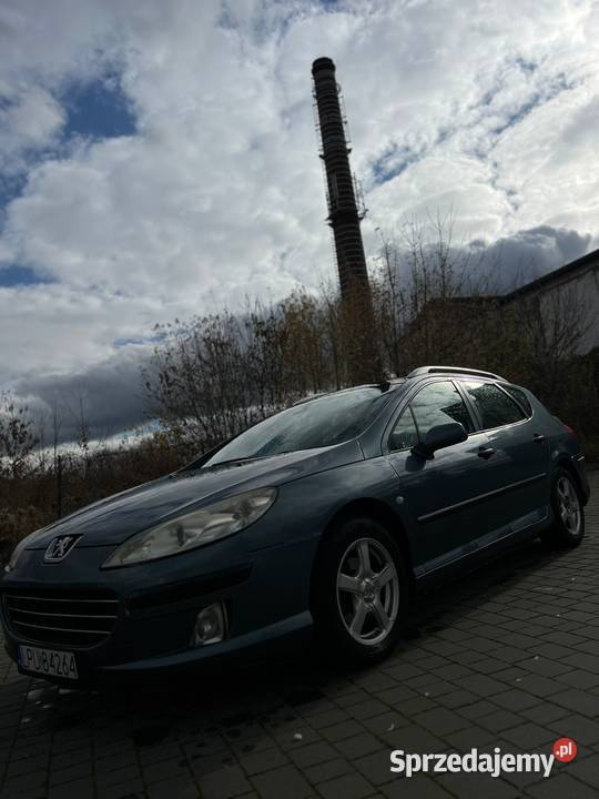 Peugeot 407 SW 2005 Opole Lubelskie