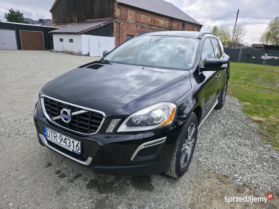 Volvo XC60 201112 Polski Salon światła do jazdy dziennej Wrocław