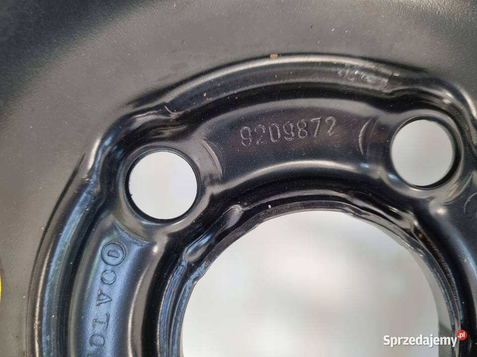 KOŁO DOJAZDOWE 12580 R17 9209872 5x108 Chełm sprzedam