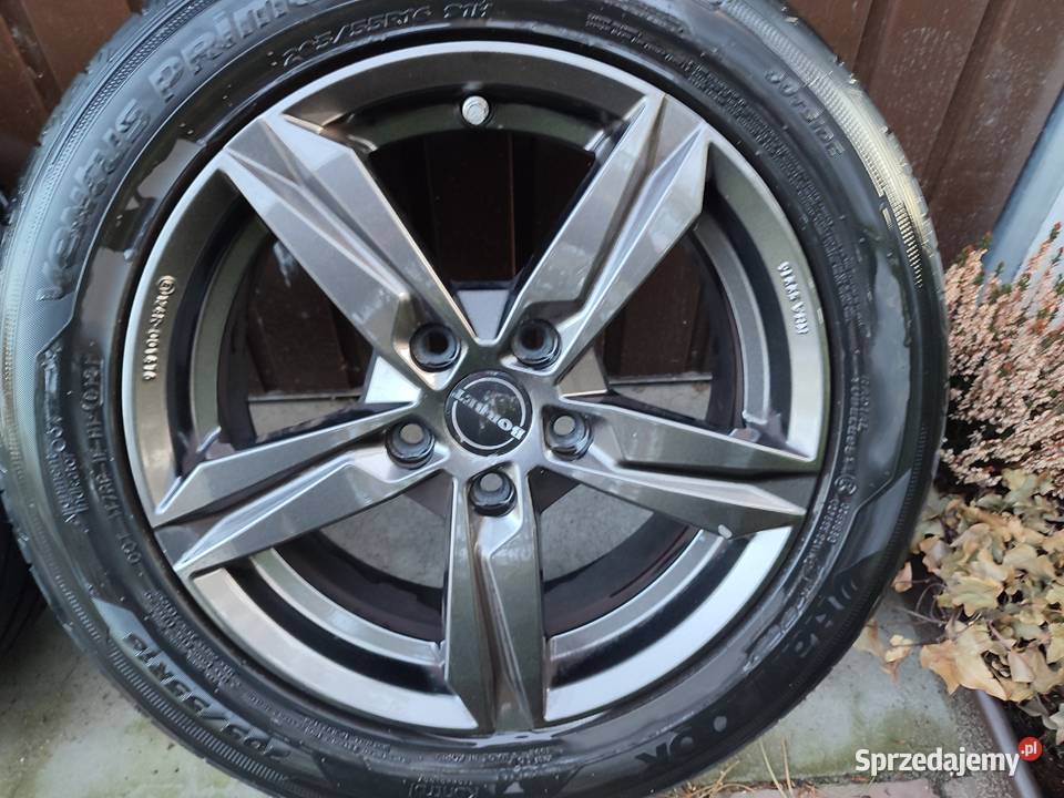 Alufelgi FORD Opona Lato