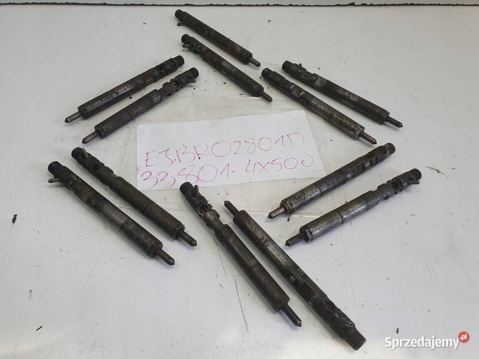 WTRYSKIWACZ Kia Carnival II 29 CRDI wtrysk