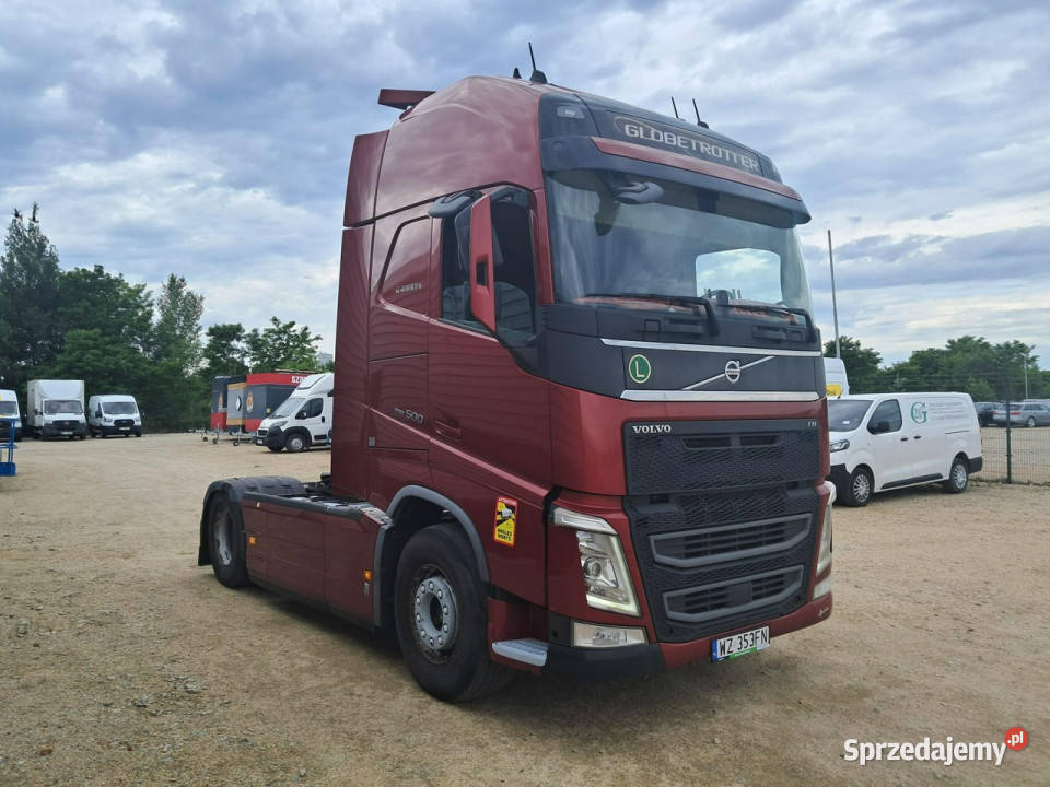 Volvo fh500 dolnośląskie Komorniki