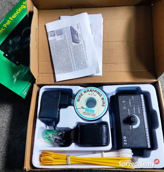 Elektryczny pastuch psa Bydgoszcz