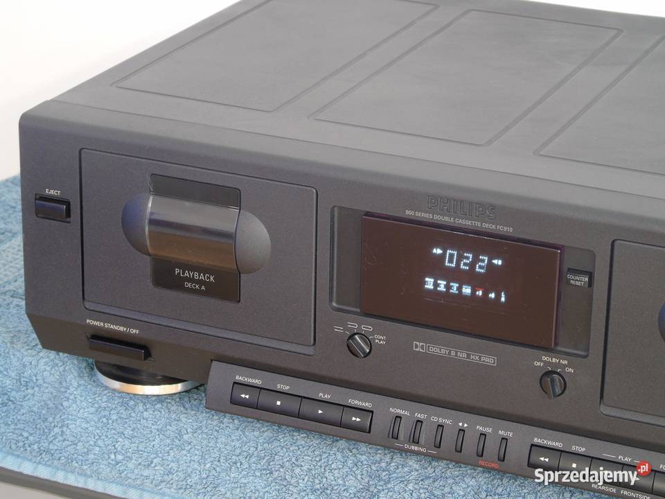 Magnetofon Philips FC910 sprawny WYSYŁKA Jasło