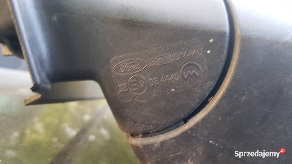 Ford Focus lusterko lewe czarne Warszawa
