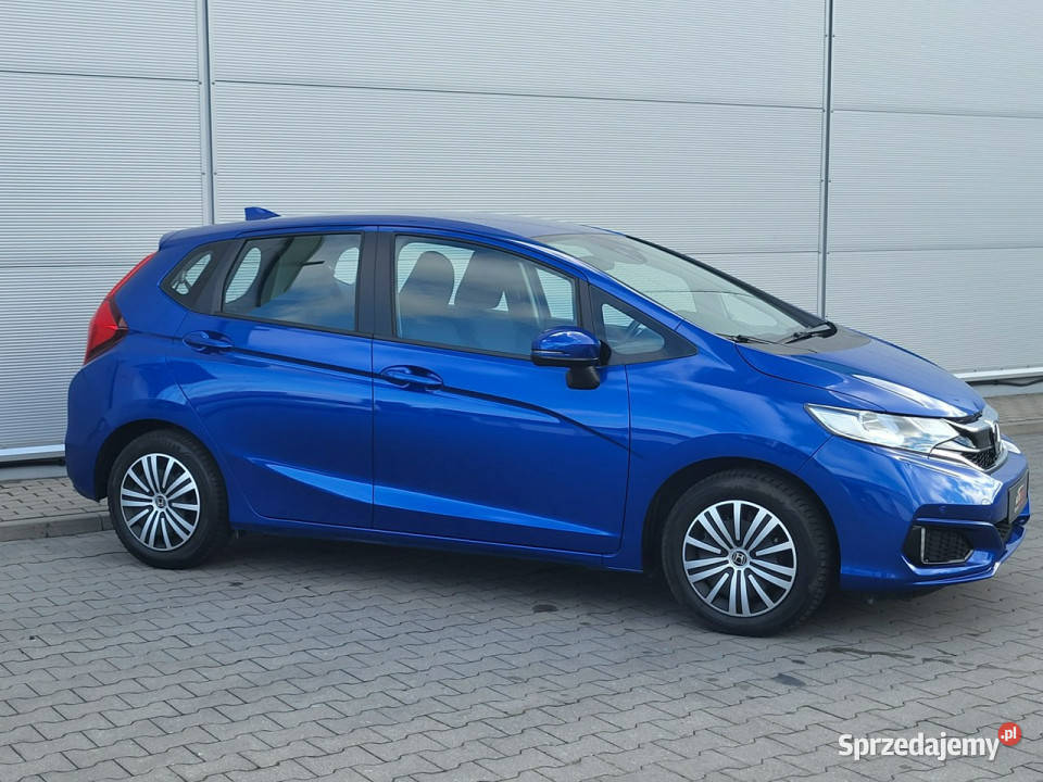 Honda Jazz 13i 102 Nawigacja Tempomat Niski Zarejestrowany w Polsce wielkopolskie Piła