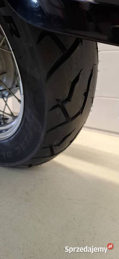 Suzuki VL 800 Intruder Volusia Nowe Opony Szyba nieuszkodzony Olkusz