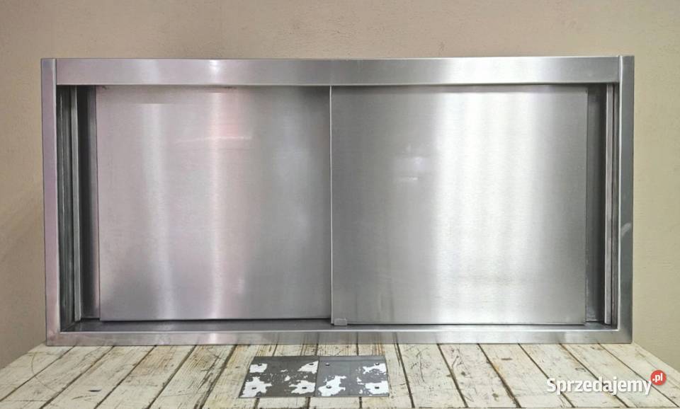 Szafka wisząca z drzwiami suwanymi 116 x 60 x 40 Gastronomia Góra