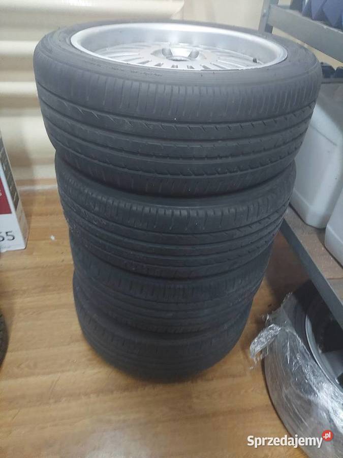 Koła Mercedes 5x112 et40 r18 2255018 letnie sprzedam
