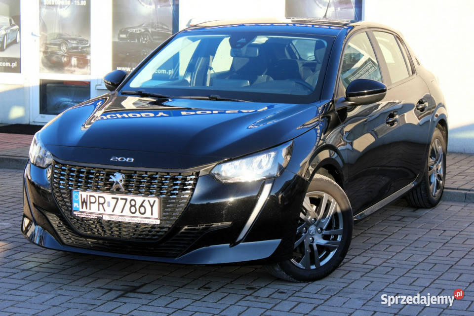 Peugeot 208 Automat FV23 100 Navi LED Tempomat nieuszkodzony Sokołów