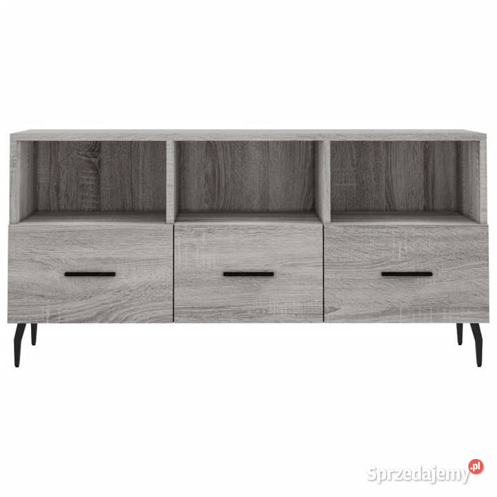 Szafka pod telewizor szary dąb sonoma 102x36x50 Warszawa