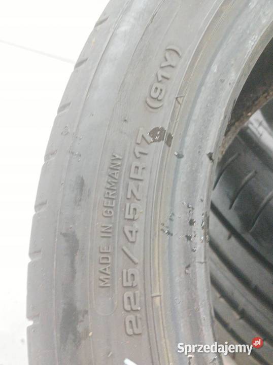 2x OPONA LETNIA DUNLOP SPORT MAXX RT2 22545ZR17