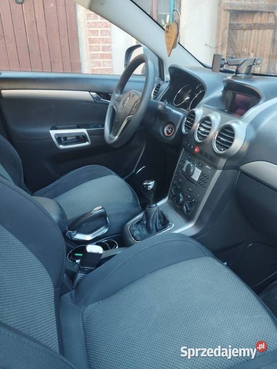 Opel antara 20 ctdi 4x4 dolnośląskie